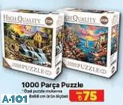 1000 PARÇA PUZZLE 1000 PARÇA PUZZLE